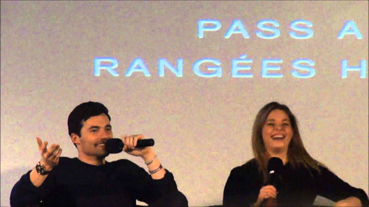 Ian Harding plays Kiss, Kill or Marry at PLL convention