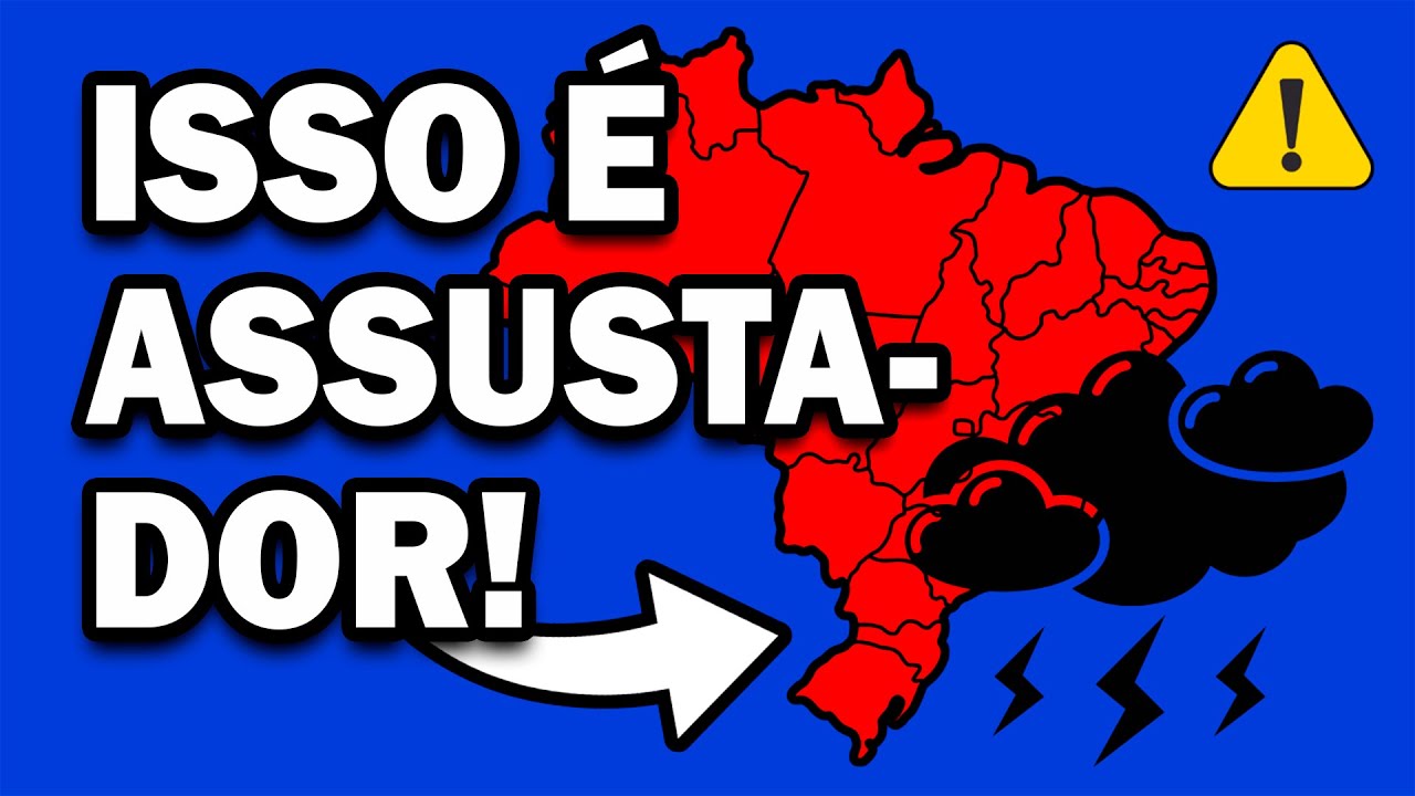 URGENTE! TEMPESTADE CHEGANDO! FRENTE FRIA E CHUVA NAS REGIÕES SUL E SUDESTE DO BRASIL