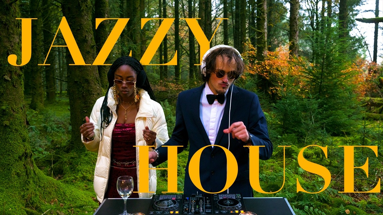 Jazzy House Mix: Deep In The Forest by Candle Light: DJ Mix