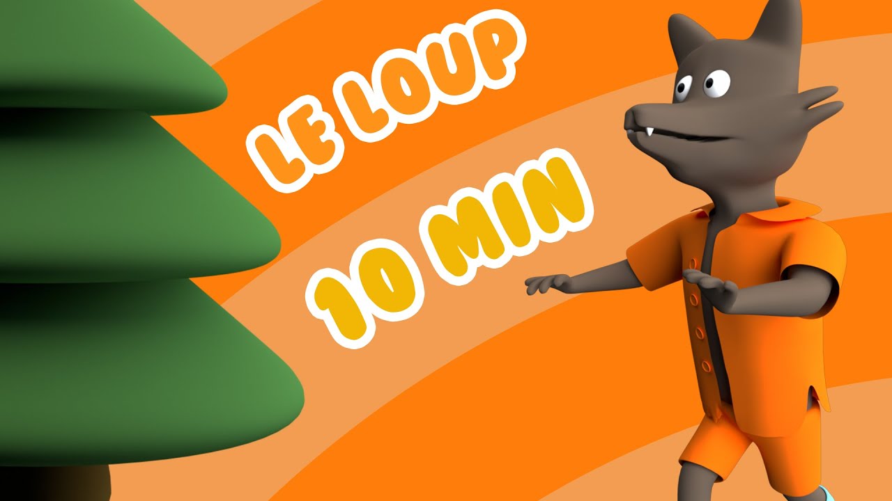 [LES AMIMOS] Promenons-nous dans les bois - Compilation Comptines 10mn (2020)