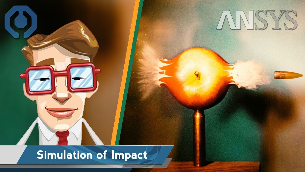 ⭐ Simulation of the Impact Phenomena - ANSYS Tutorial ⭐