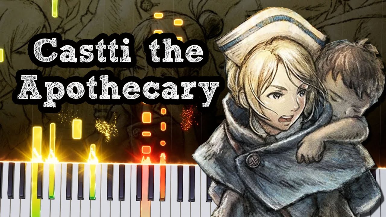 Octopath Traveller II - Castti, the Apothecary (Piano Cover) 🎹