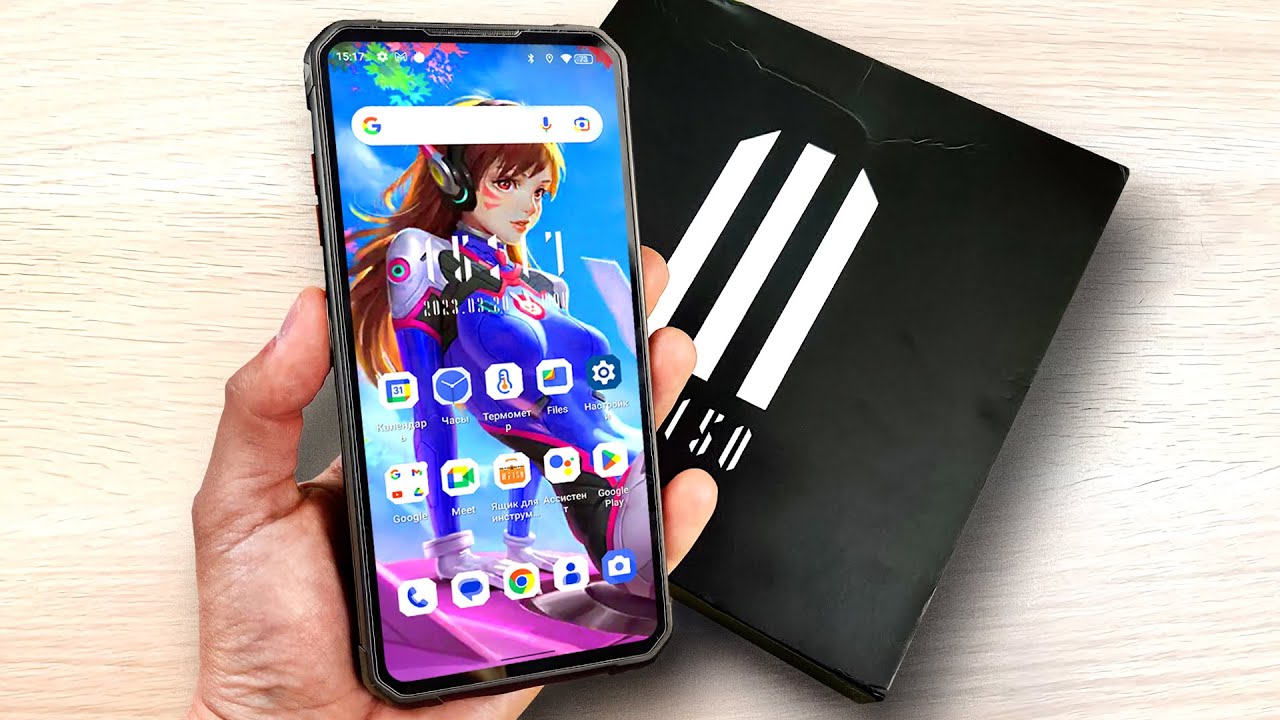 Взял МОЩНЫЙ RGB СМАРТФОН c 512Gb за 17999 РУБЛЕЙ🔥ТОП ДЛЯ ВСЕГО?🔥IIIF150 AIR3