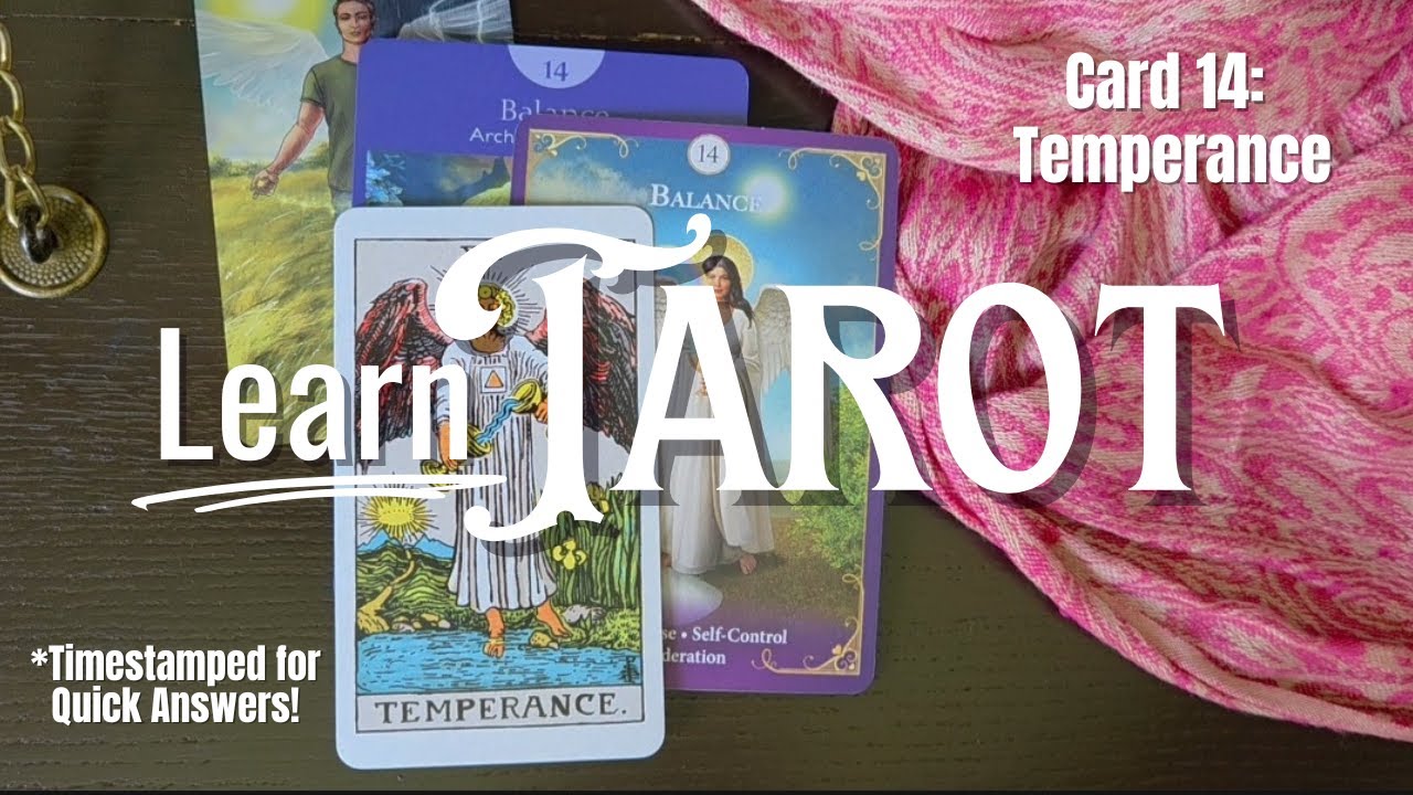 Temperance Explained 🏆🌊 A Deep Dive Into Tarot and Its Hidden Messages ✨️🔑