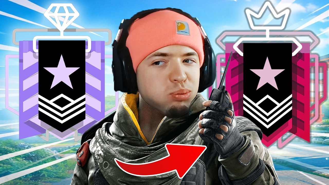 Mingo Plays With Pure Confidence In A Game Full Of Mistakes (Rainbow Six Siege)