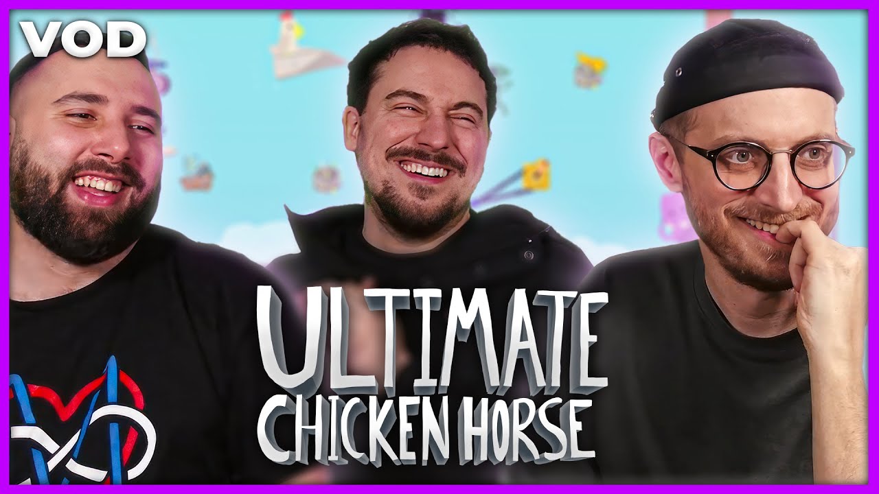 Ultimate Chicken Horse avec Freddy et Anis !!