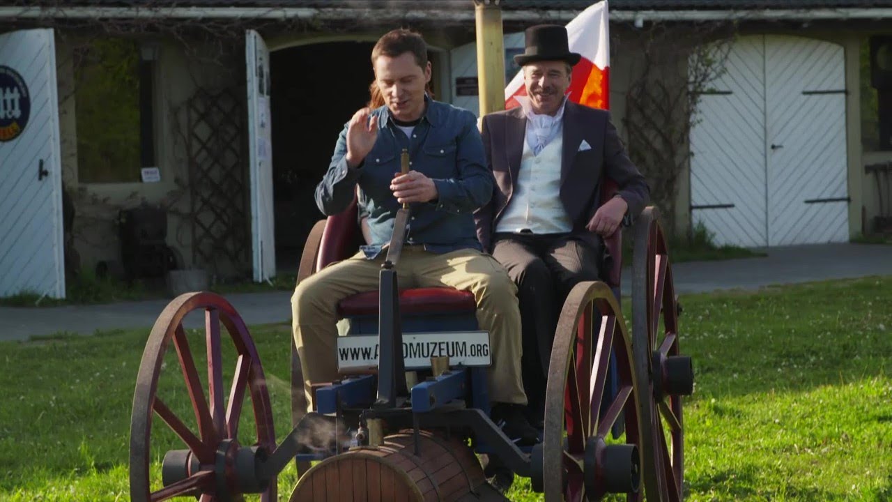 Poszukiwacze Patentów Odc. 6 Samochód osobowy Bożka trailer
