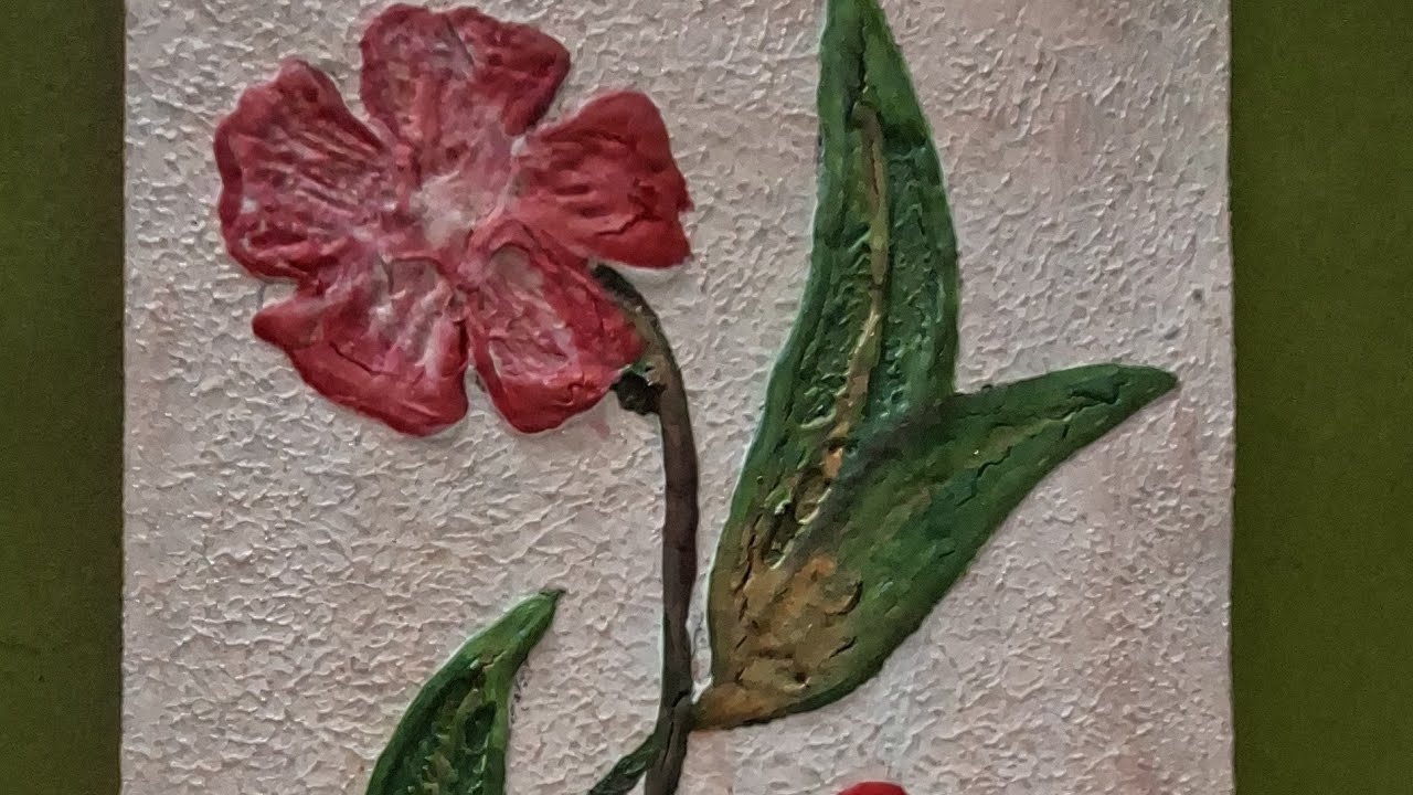 My First Texture Painting Attempt! 🎨 | Mistakes & Learning