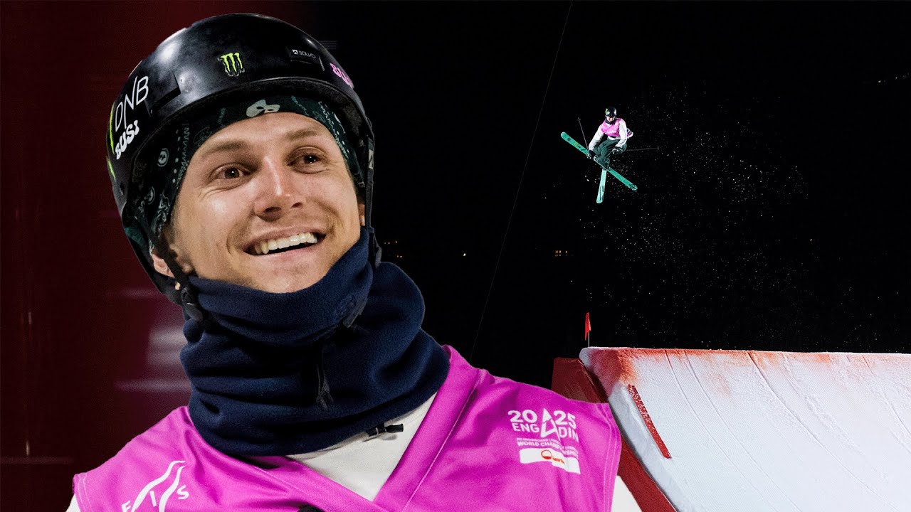 Big Air in St. Moritz |  Birk Ruud