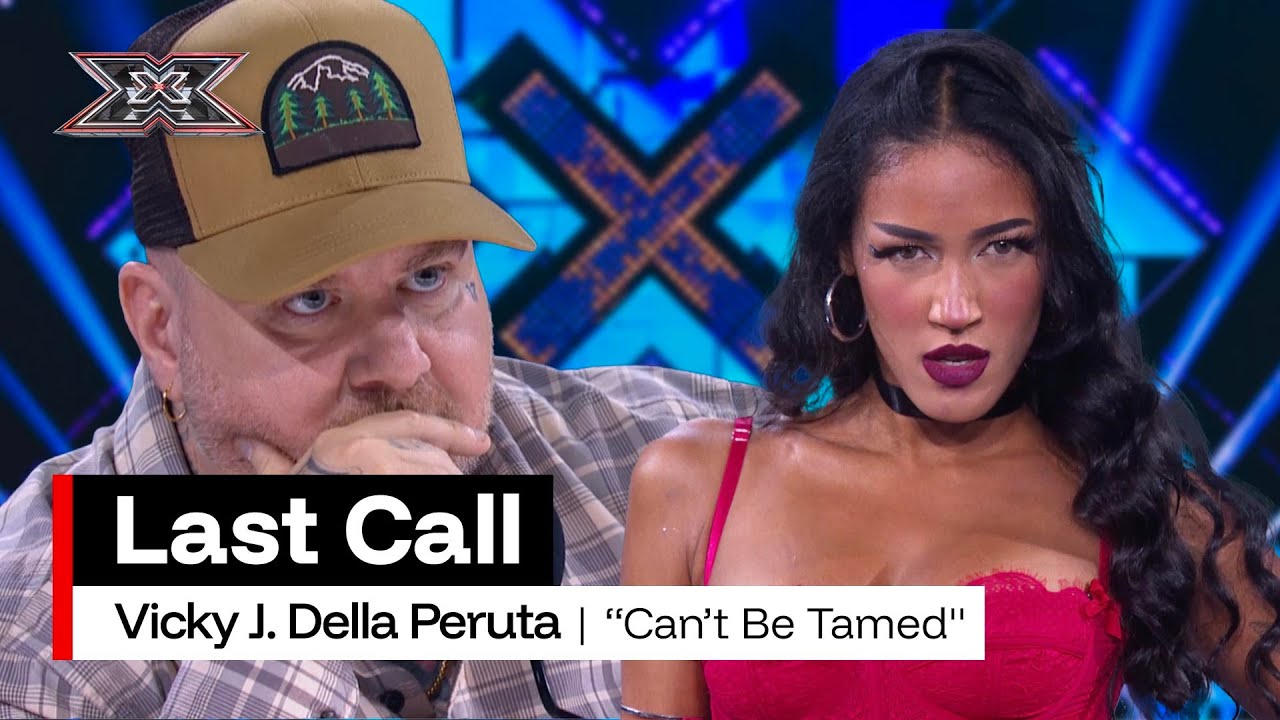 Vicky della Peruta canta &ldquo;Can't Be Tamed&rdquo; di Miley Cyrus | X Factor 2025 Last Call