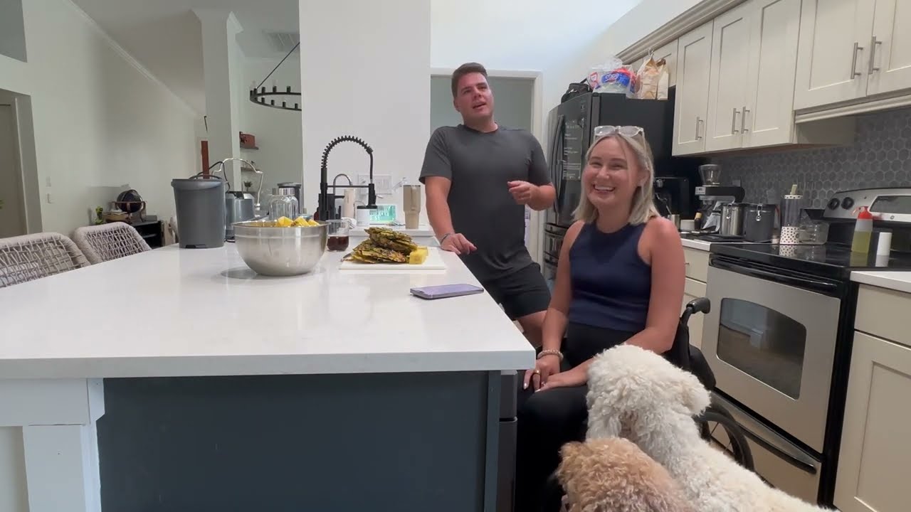 My wife is in a wheelchair: OUR FIRST Q&A