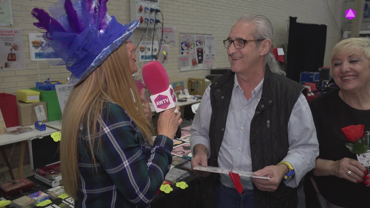 Almussafes obri les portes a la XXVII Trobada Internacional de Màgia