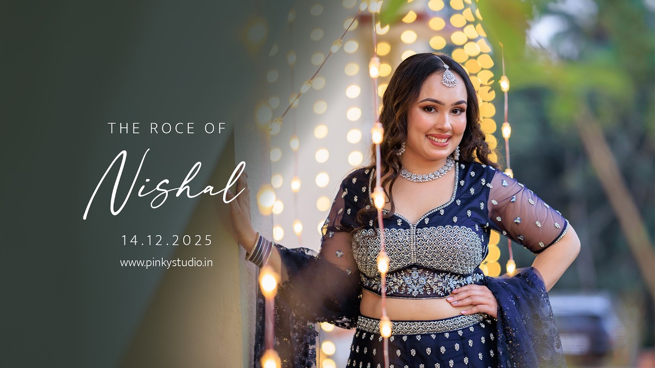 Nishal's Roce Ceremony | Cinematic Highlights | Pinky Studio
