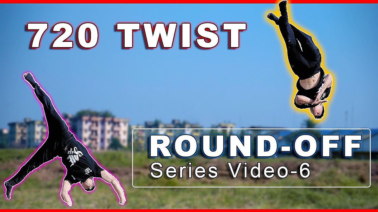 Learn Round Off 720 twist | roundoff series ​⁠@RAVINDRASRana44
