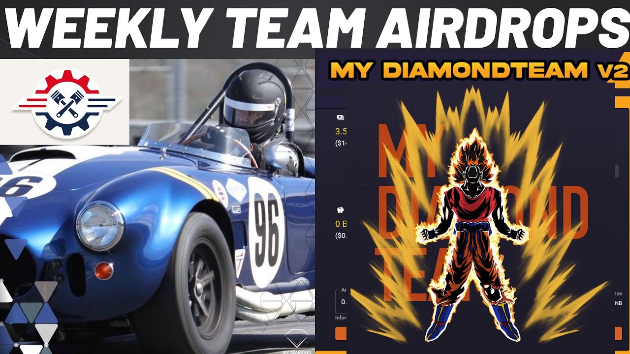 PISTON TOKEN & MY DIAMOND *TEAM AIRDROP*