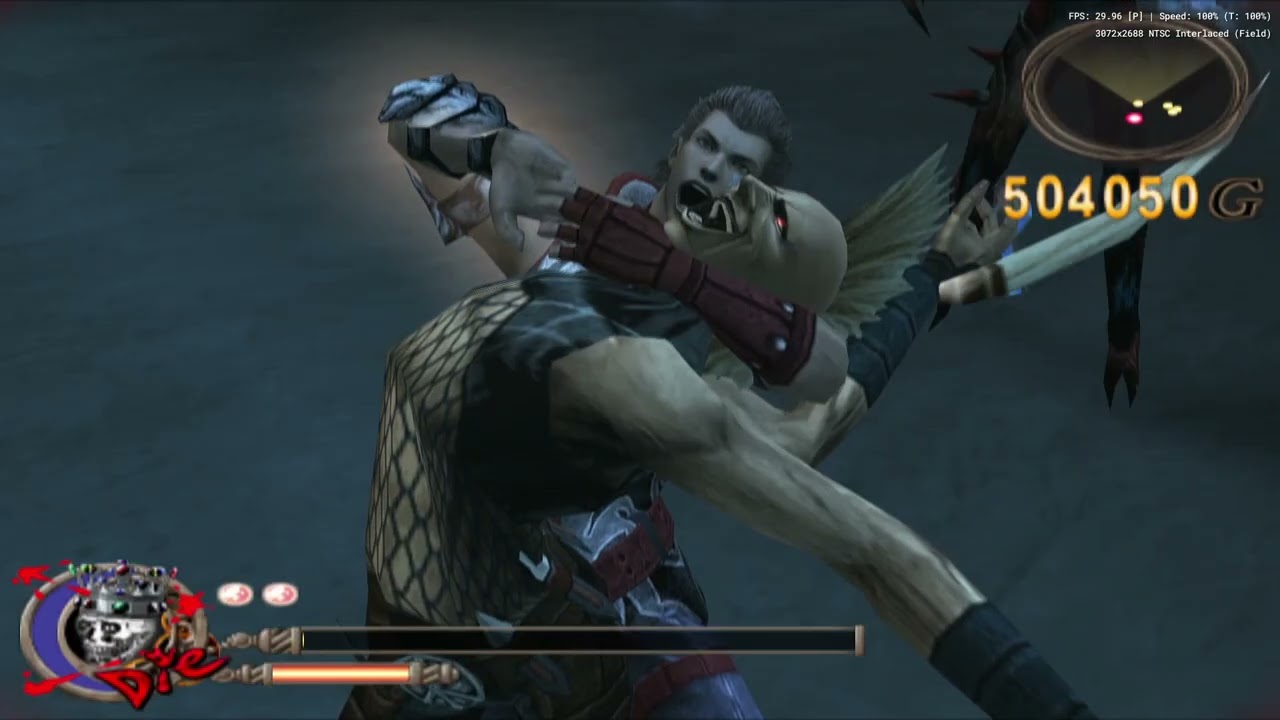God Hand Kick Me Sign Hard Stage 6 Part2 LvL 4(Die) All Enemies