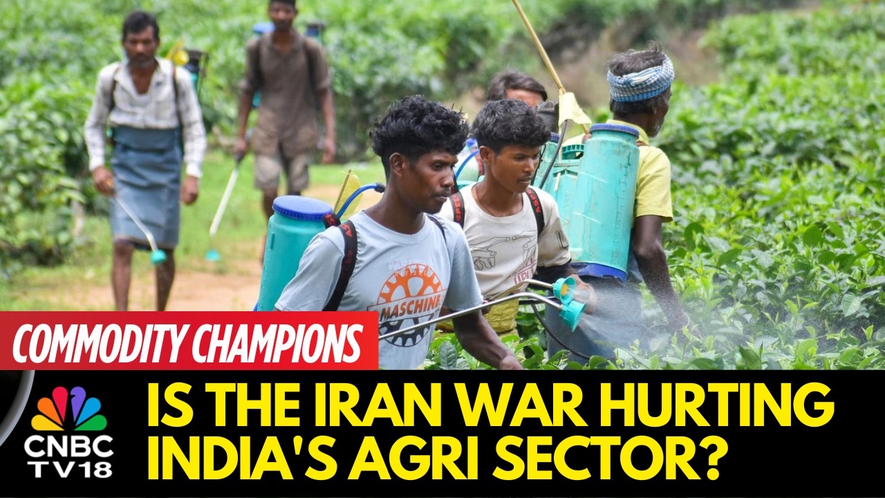 Война в Западной Азии: влияние на производство сельскохозяйственной продукции в Индии, такой как ...