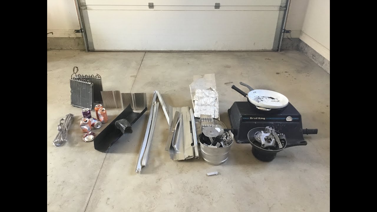 How to identify and sort your scrap ALUMINUM to maximize your profits.