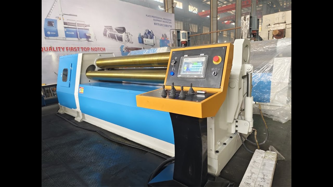 W12-6×2500 Four Rolls Plate Rolling Machine