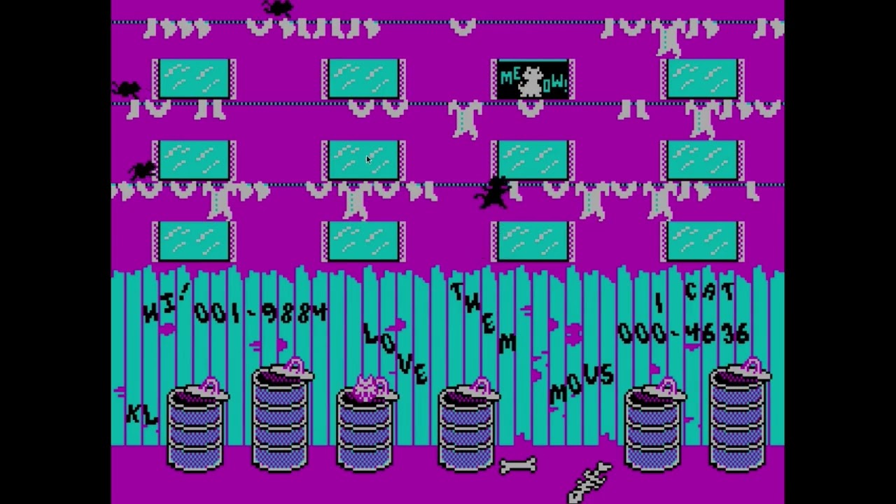 DOS GAME 