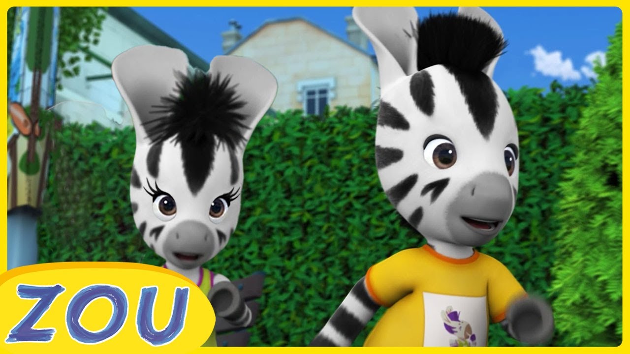 ZOU en de competitie | 1 uur ZOU in het Nederlands 🦓 | Cartoons voor kinderen