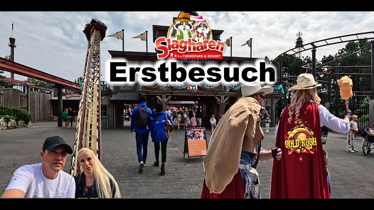 Erstbesuch in Slagharen 🤠 Vlog (POV)
