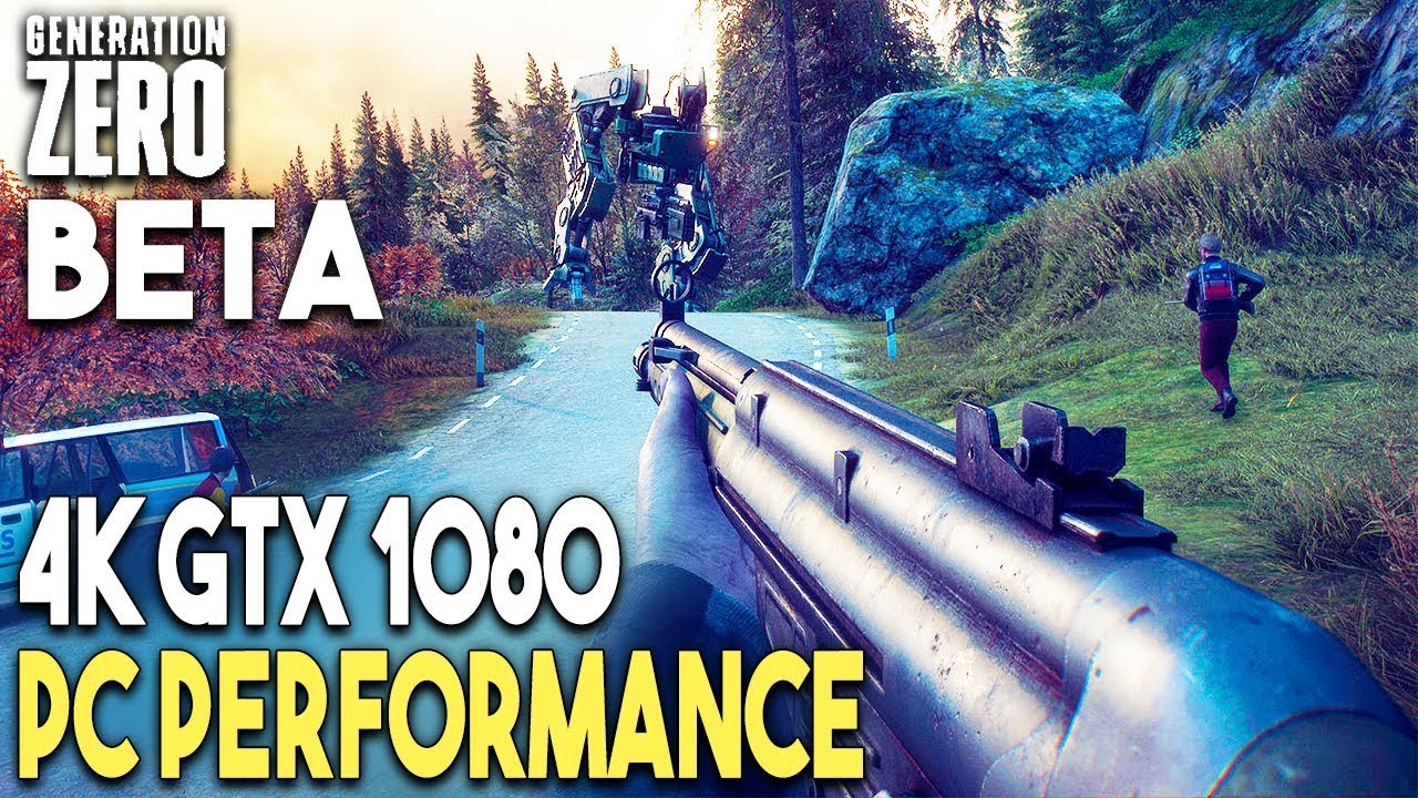 Generation Zero BETA PC ULTRA Settings 4K Gameplay Performance (GTX 1080)