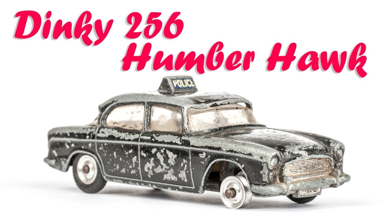 Dinky Toys Humber Hawk Police Car Diecast restoration 256