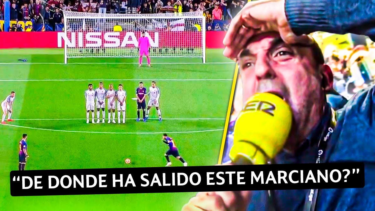 Las NARRACIONES más LOCAS y ÉPICAS a Goles de Lionel Messi! 🤯⚽ - Parte 2