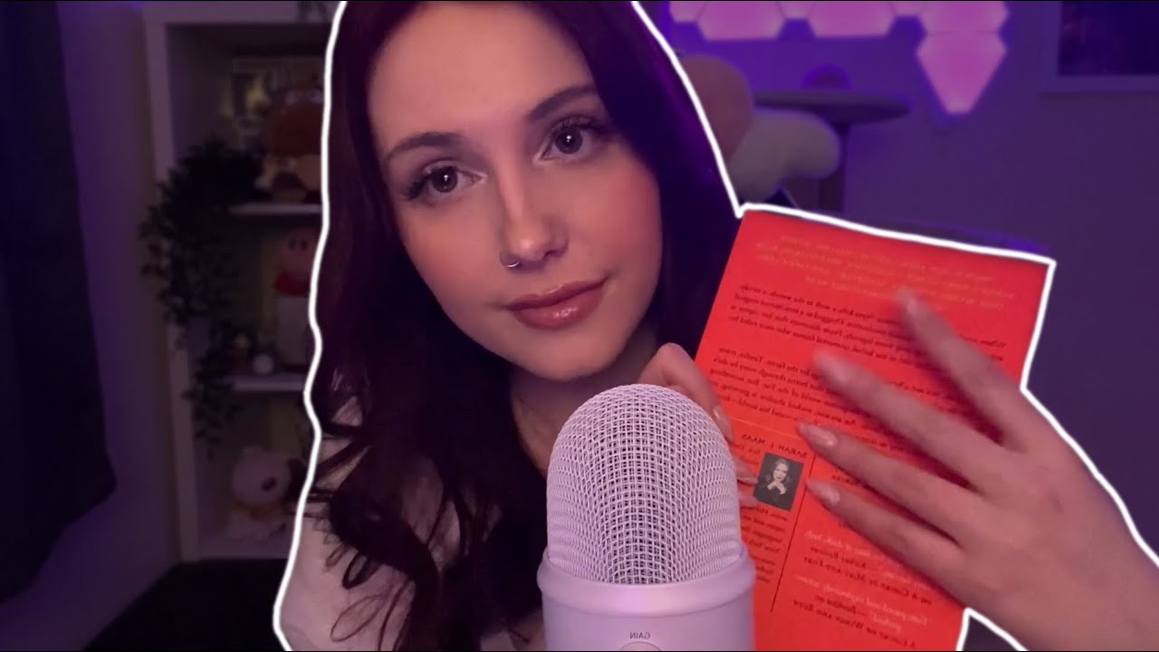 ASMR | trigger words, whispering, sona lore
