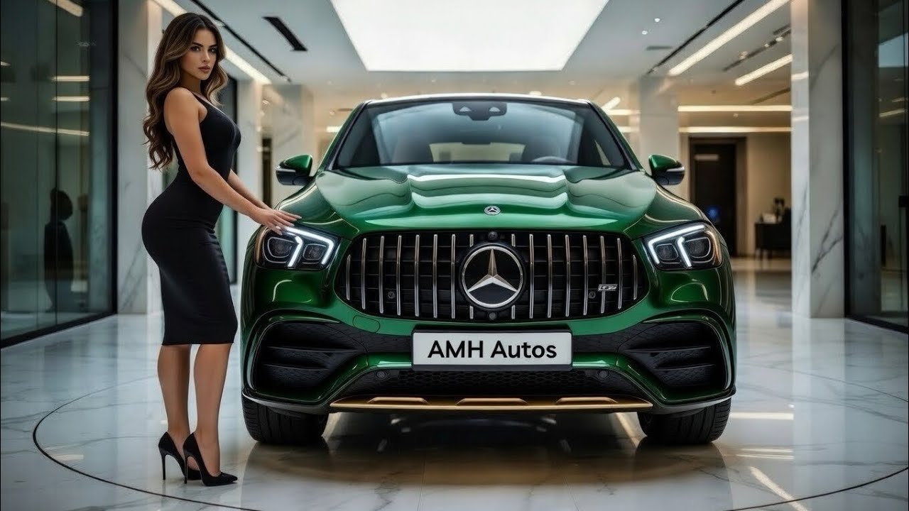 Mercedes Benz GLE Full Breakdown Luxury, Power, and Pure Elegance