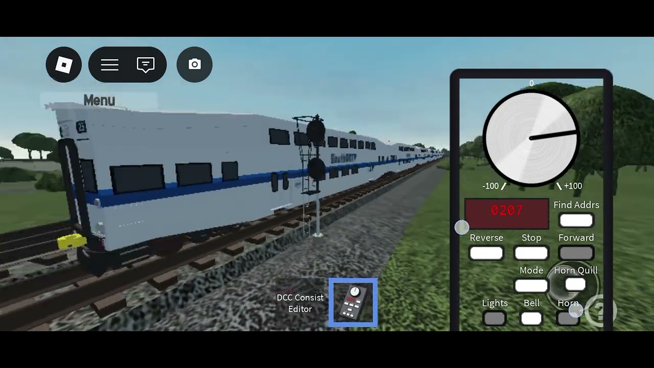 More southdot! Two locomotives leading 691 to Lancaster!