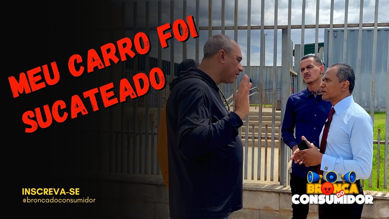 Meu CARRO foi DESTRUÍDO e ninguém quer ASSUMIR!