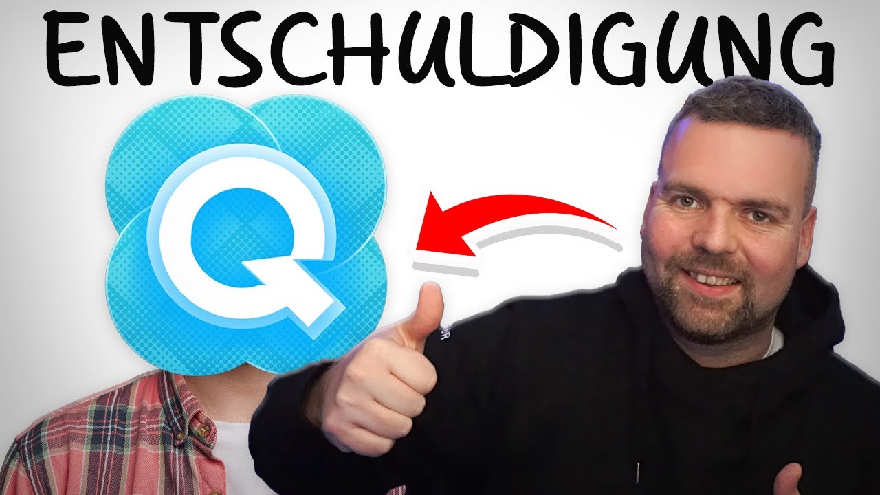 Meine ENTSCHULDIGUNG an QUASAR