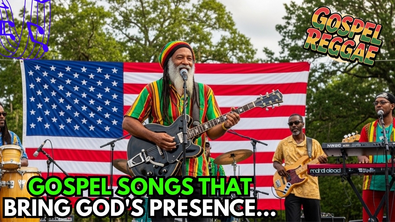 SONGS THAT WILL PROTECT YOUR FAMILY | PSALM 91 - GOD'S ANGELS SURROUND YOU | REGGAE GOSPEL