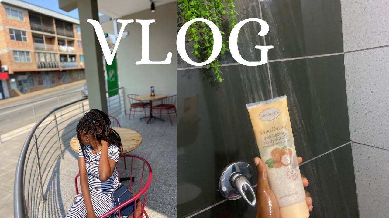 VLOG: Cook with me | Cleaning my bathroom | Solo ice cream date | 