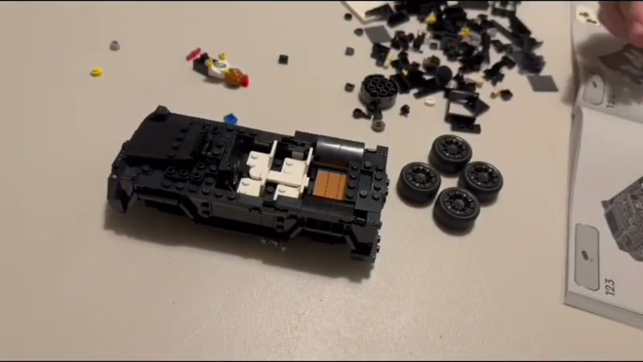 Lego Mercedes AMG G63 