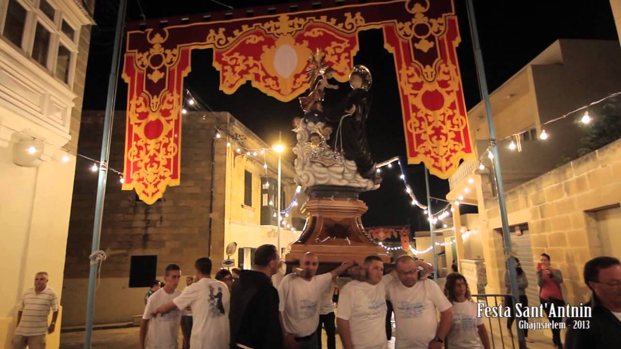 Festa Sant'Antnin - Lejliet il-Festa