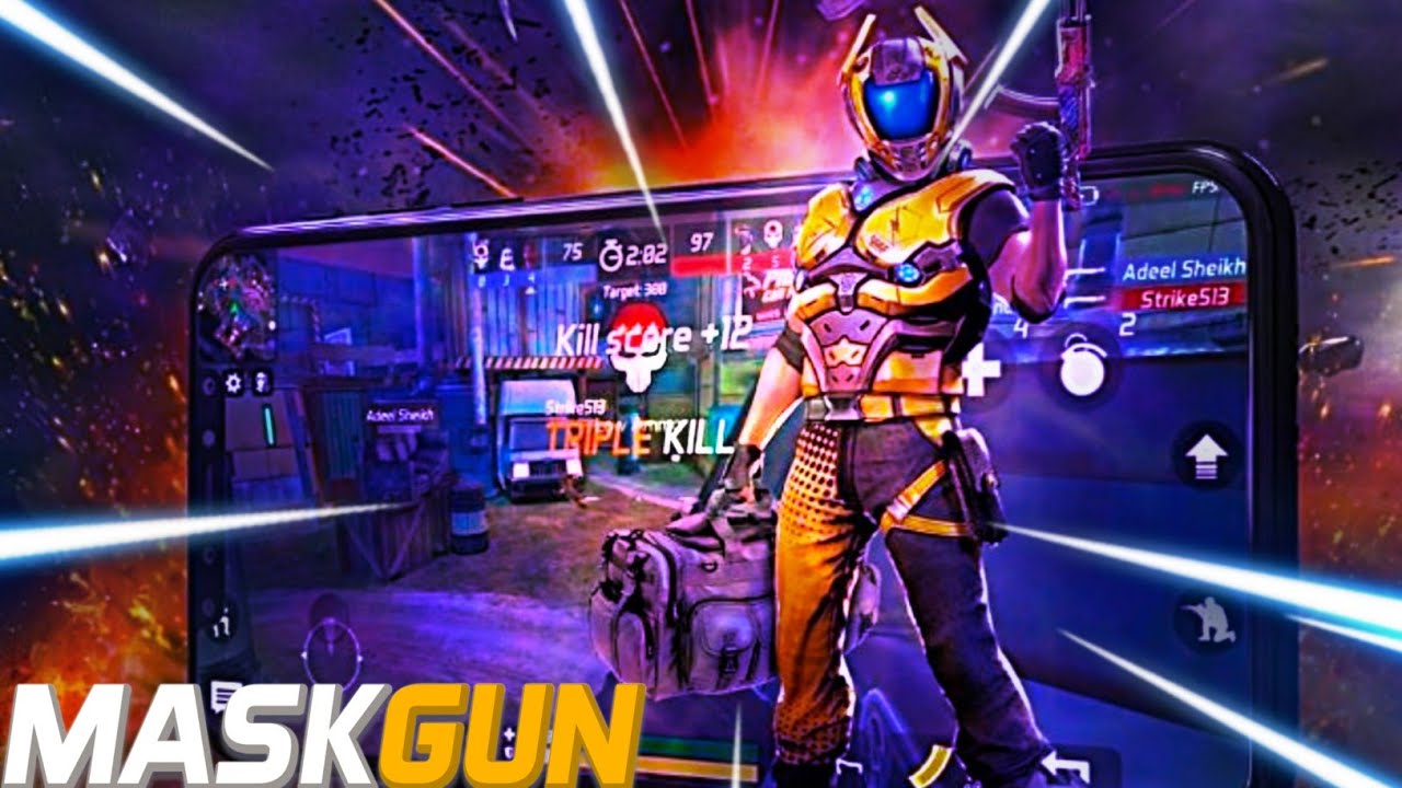 50 MILLION + DOWNLOADS ON THIS INDIAN FPS SHOOTING GAME🇮🇳🇮🇳🇮🇳🔥🔥🔥 | MASKGUN