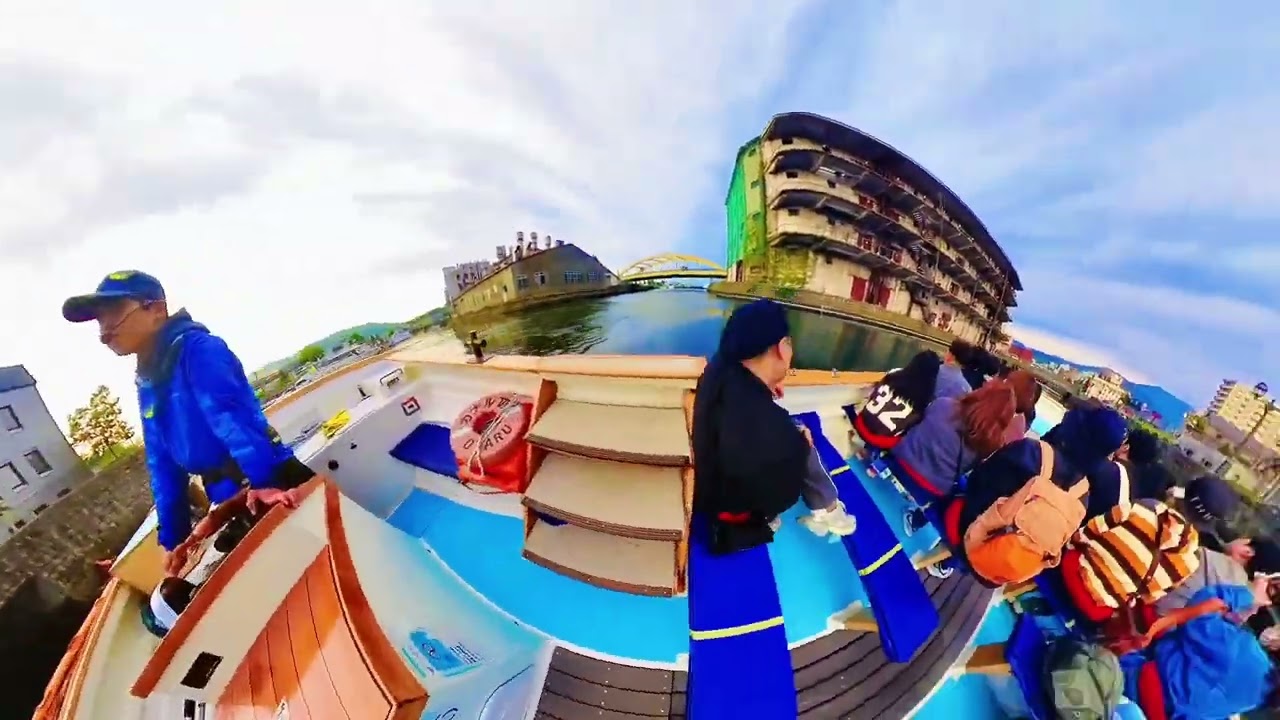 2025.5.24   Otaru Canal  →  FamilyMart