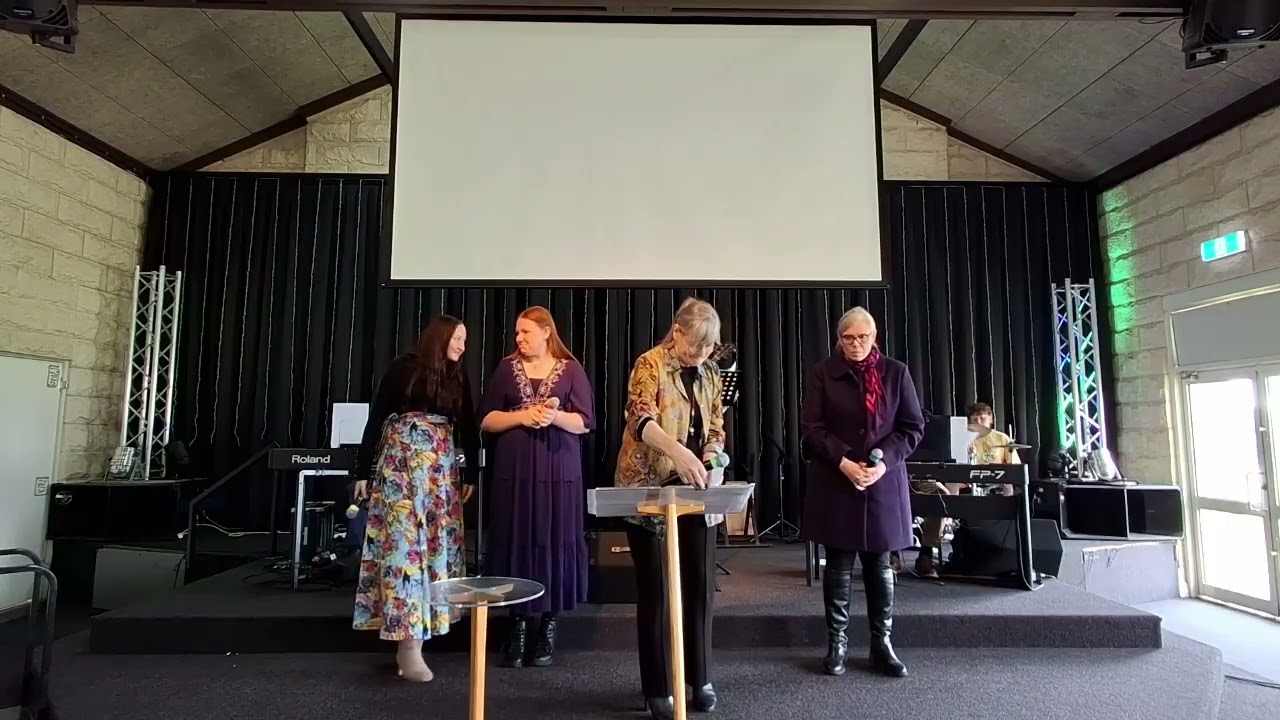 Sunbury Baptist Church  9th November 2025