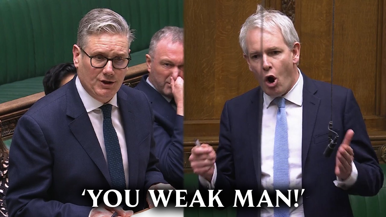 Reform MPs SHAME ‘WEAK’ Starmer for not supporting U.S. strike on Iran