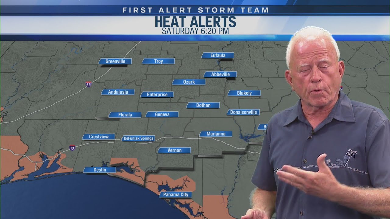 Tracking Tropical Storm Hilary and bracing for hot temperatures