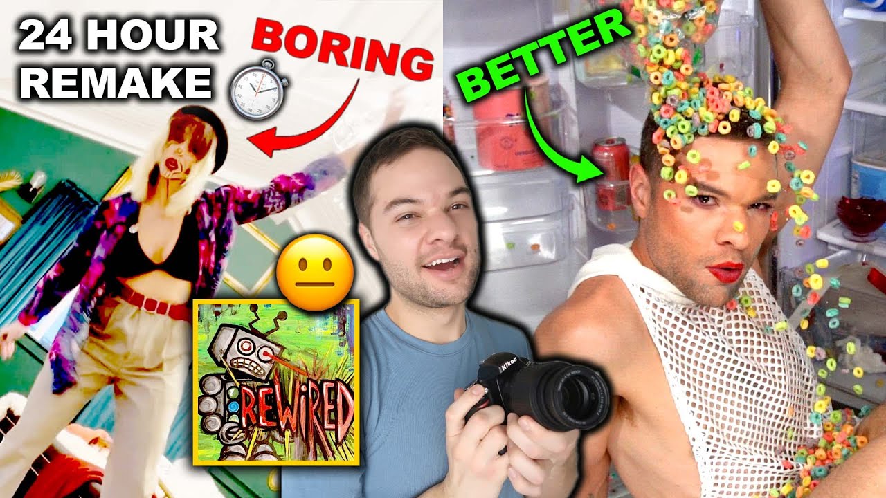 I Made a Better Music Video Than Gabbie Hanna in 24 Hours.