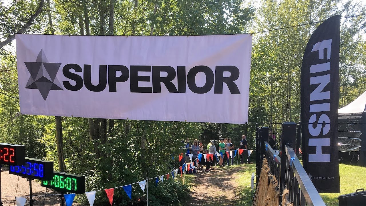 2017 Superior 100 Trail Race