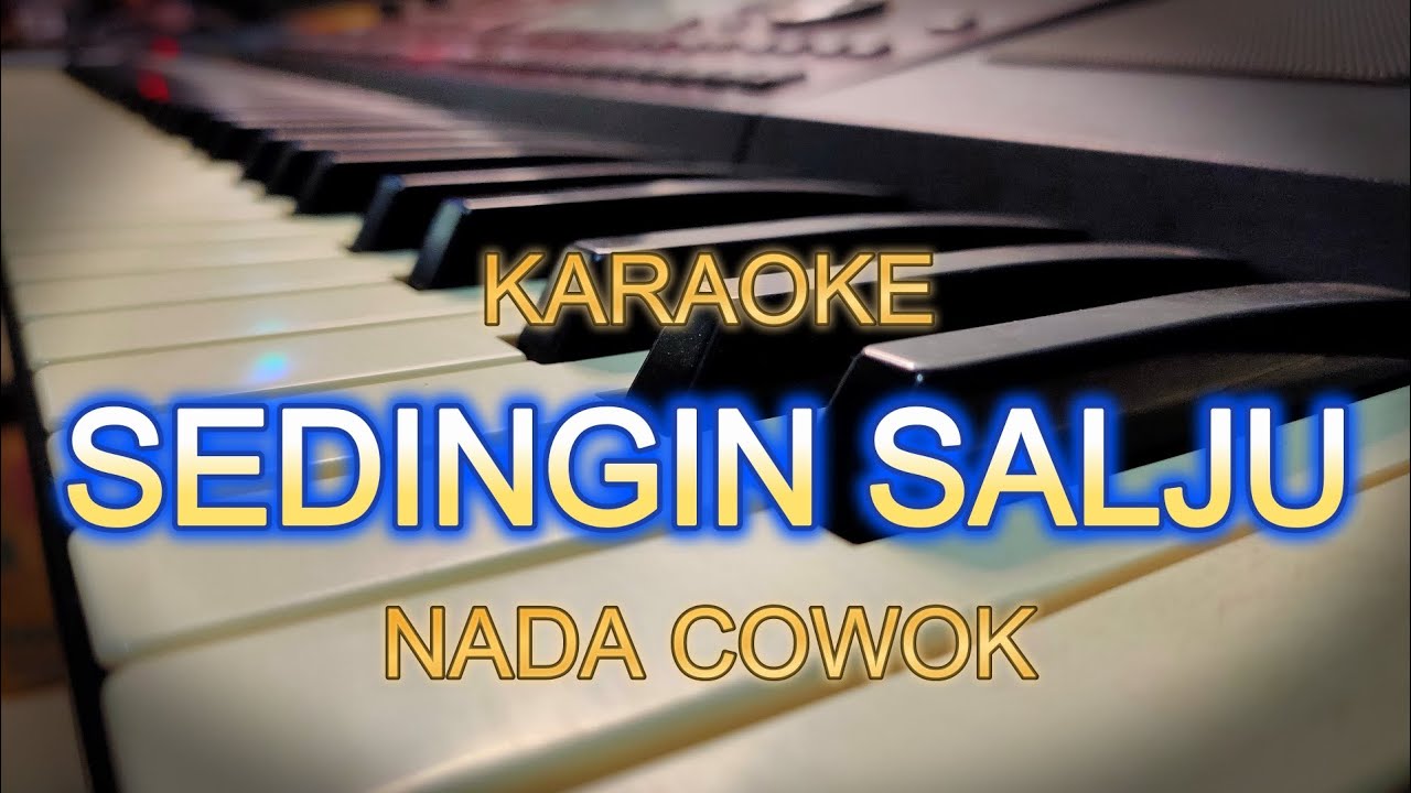 SEDINGIN SALJU KARAOKE NADA COWOK