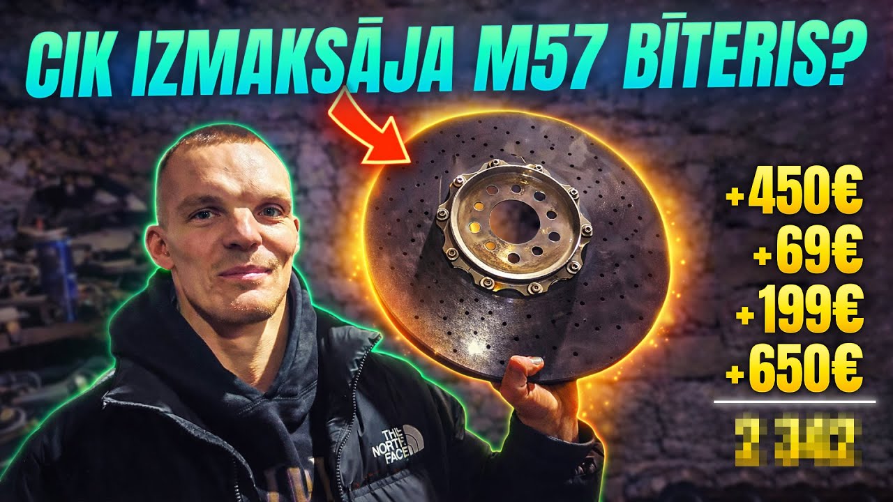 NO LŪŽŅA LĪDZ TANDĒMĀM -  IZMAKSAS UN E46 TAISNOŠANA AR ĀMURU (nebeidzās labi)