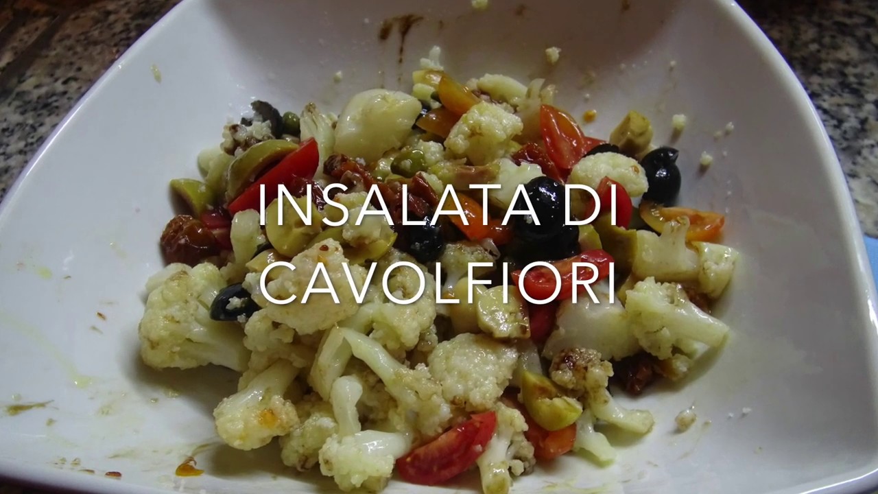 INSALATA DI CAVOLFIORI