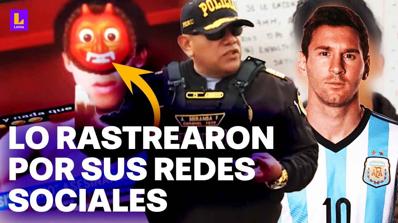 Cae 'Messi', el sicario juvenil más buscado: La Policía lo habría intervenido hasta tres veces