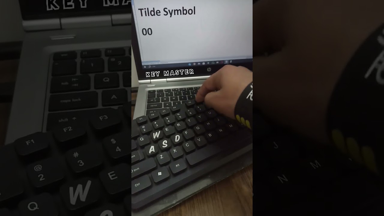 Tilde Symbol | #asmr #windows #msword #tricks